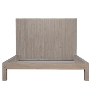 Reclaimed Lumber Bed, Cal King