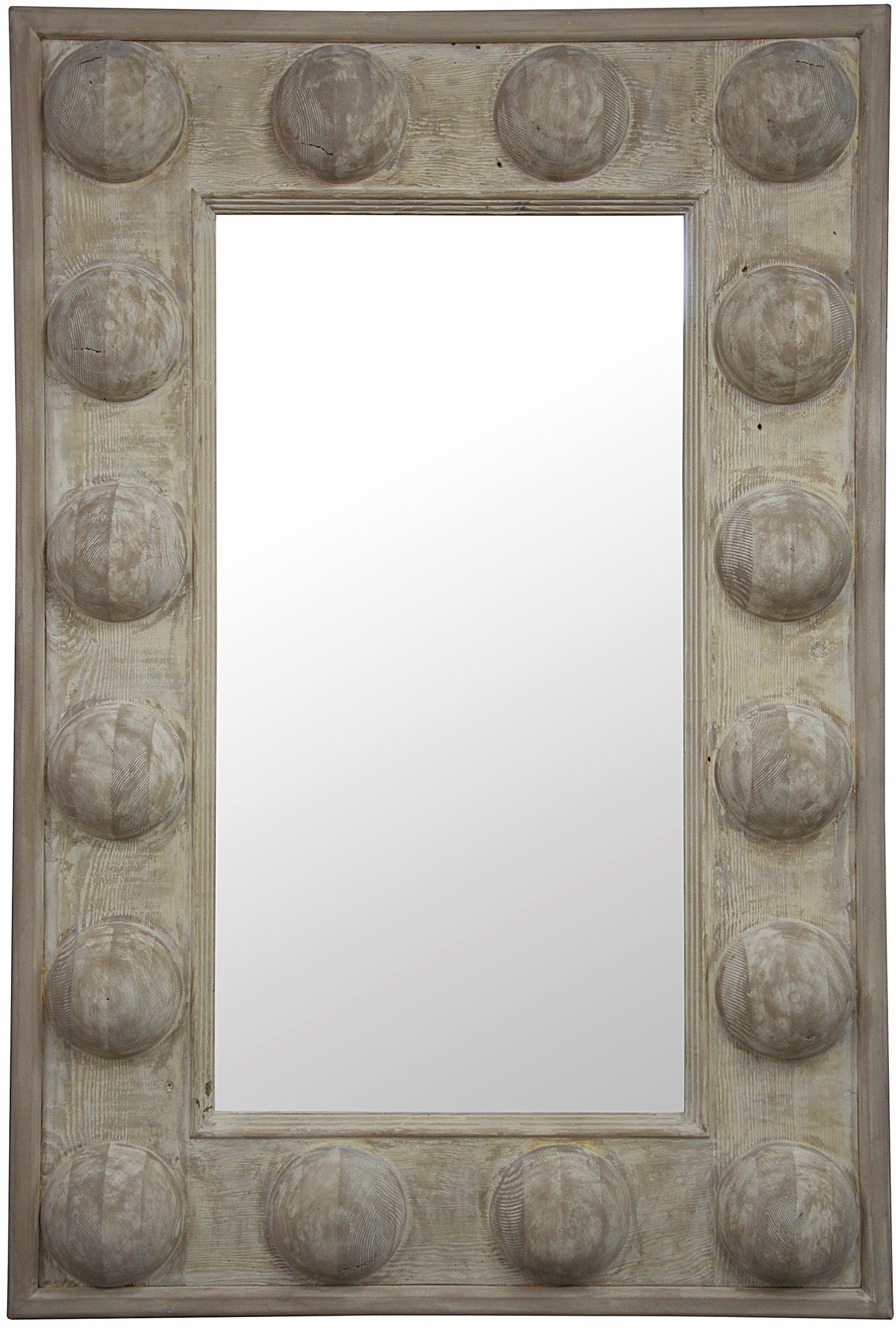 Reclaimed Lumber Boulder Mirror, Reclaimed Lumber Gothic Mirror Wall