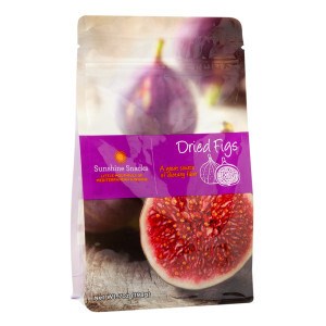 Sunshine Dried Figs Pillow Pack 24/7 oz