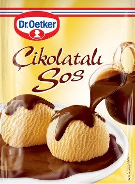 Dr. Oetker Cikolata Sosu 24/128 gr dr. oetker products Macar &amp; Sons