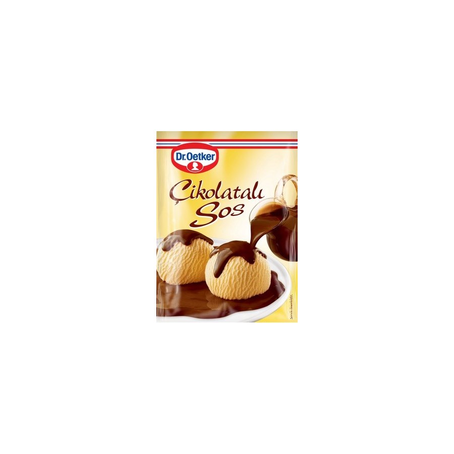 Dr. Oetker Cikolata Sosu 24/128 gr dr. oetker products Macar &amp; Sons