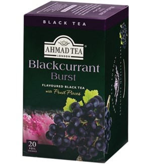 Ahmad Tea Fruit Black Currant 6/20 pcs