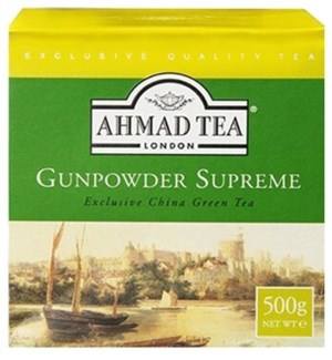 Ahmad Tea Gunpowder Green 12/500 gr