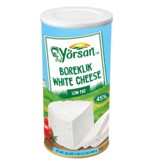 Yorsan Feta Cheese (can) 45% 6/800 gr