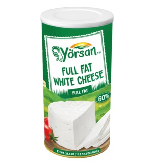 Yorsan Feta Cheese (can) 60% 6/800 gr