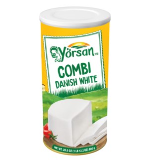 Yorsan White Cheese Combi 6/800 gr