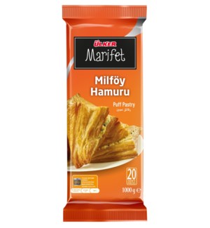 Ulker Marifet Milfoy Puff Pastry 10/1000 gr