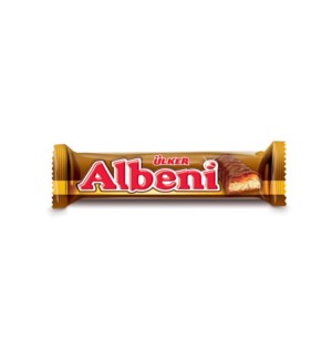 Ulker Albeni Chocolate Coated Caramel Bar 6x(24/40gr)