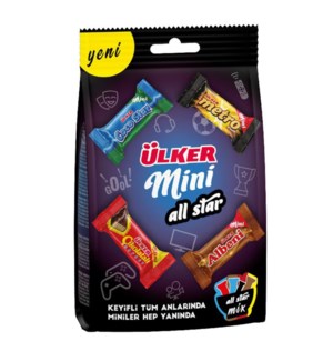 Ulker MINI Allstar Mix Chocolates 10/89 gr