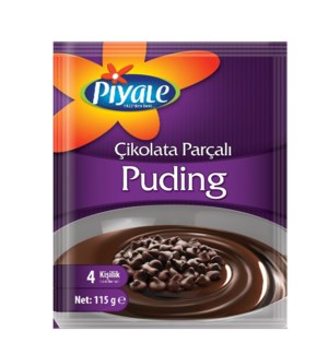 Piyale Pudding w/Chocolate Chips 115gr (12ea/2box)