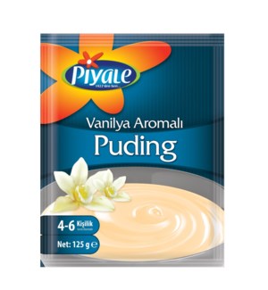 Piyale Pudding Vanilla 115gr (12ea/2box)