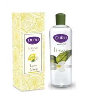 Duru Cologne Lemon (Pet) 18/400 ml