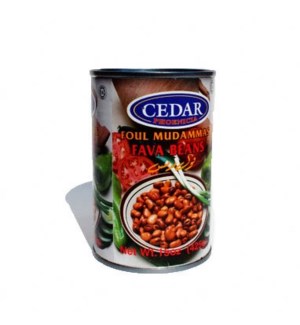 Cedar Fava Beans Foul Moudammas 24/15 oz