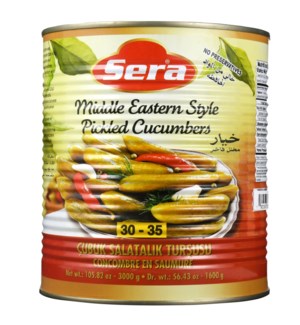 Sera Pickled Cucumber Middle Eastern Style 6/2975 ml