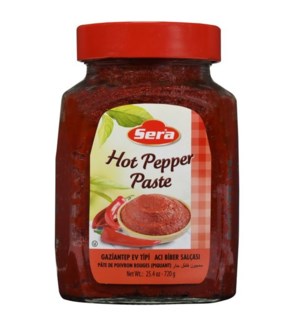 Sera Hot Pepper Paste 12/720 ml