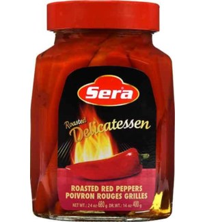 Sera Roasted Red Pepper 12/720 ml