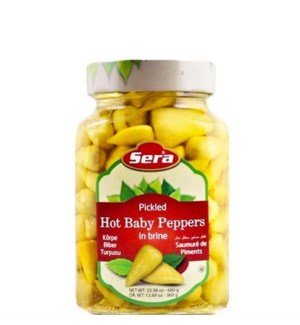 Sera Baby Pickle Peppers 12/720 ml