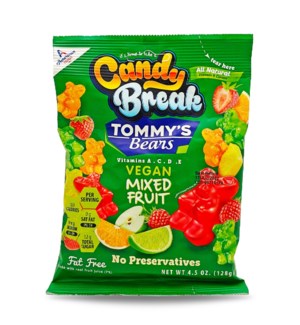 Candy Break Tommy's Mix Fruit 12/128 gr