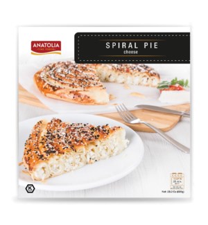 Anatolia Spiral Cheese Pie 10/800 gr
