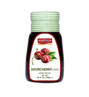 Anatolia Sour Cherry Preserves 12/800 gr