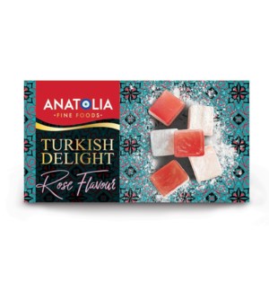 Anatolia Rose Turkish Delights 12/454 gr