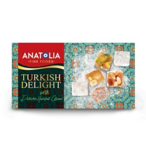 Anatolia Mixed Nuts Turkish Delights 12/454 gr