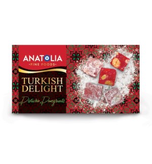 Anatolia Pomegranate & Pistachio Turkish Delights 12/454 gr