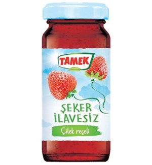 Tamek Sugar Free Strawberry Jam 12/290 gr