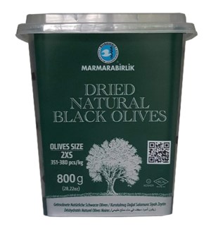 Marmarabirlik Dried Sele Olives (Kuru Sele) ***2XS 6/800 gr***