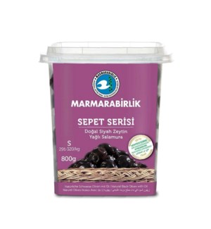 Marmarabirlik Sepet Black Olives (S) 6/800 gr