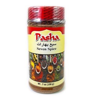Pasha Seven Spice 12/8 oz