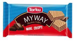 Torku My Way Wafer w/Cocoa 6x(24x30 gr) FREE