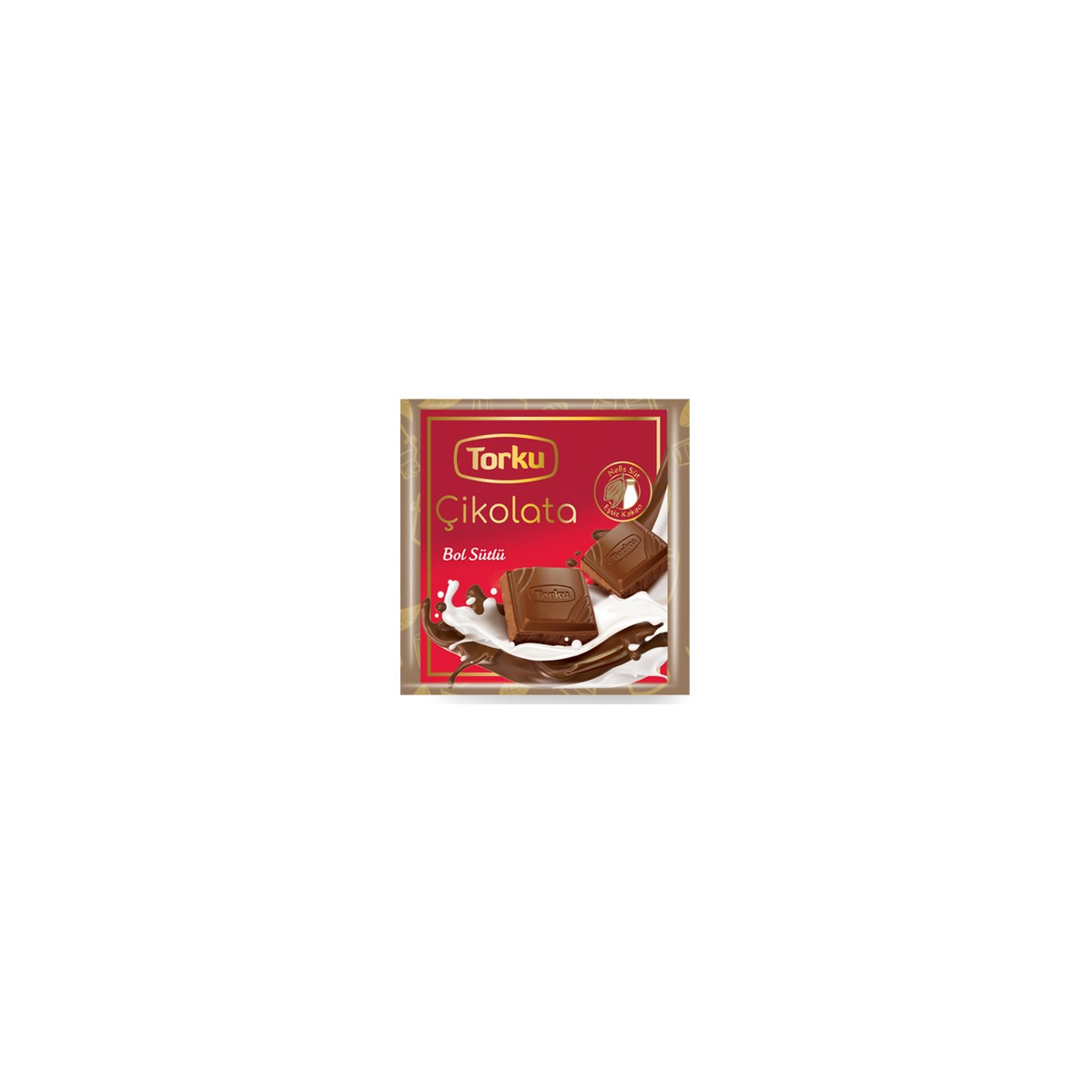 Torku Milk Chocolate 8x(6x65 gr) FREE