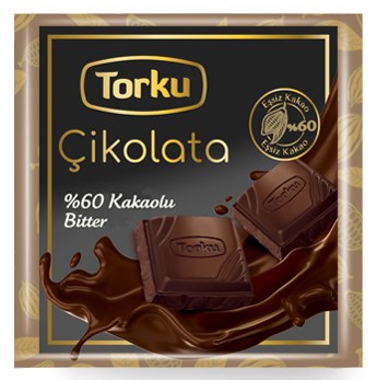 Torku Bitter Chocolate 8x(6x65 gr) FREE