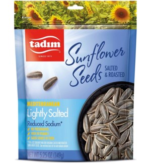 Tadim Original Black Light Salt Sunflower Seeds 12/149 gr ***PROMO***
