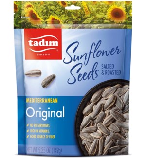 Tadim Original Black Sunflower Seeds 12/149 gr ***PROMO***