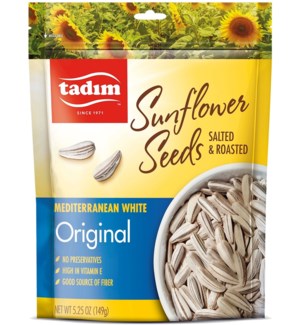 Tadim Original White Sunflower Seeds 12/149 gr ***PROMO***