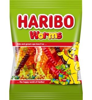 Haribo Worms 24/80 gr