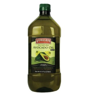 Lombardi Avocado Oil Blend 6/2 lt