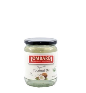 Lombardi Organic Coconut Oil 12/16 oz