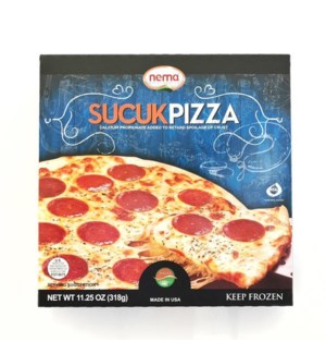 Nema Halal Sucuk Pizza 8/11.25 oz