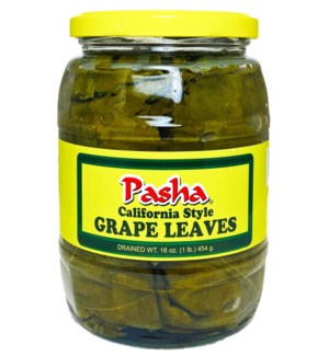 Pasha California Grape Leaves 12/1 lb