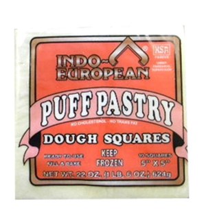 Indo Puff Pastry 12/10 pc