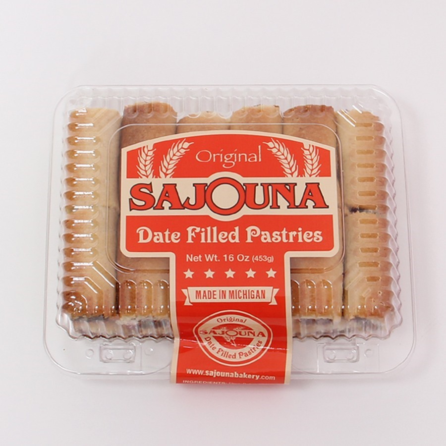 Sajouna Finger Date Pastry 16 oz - bakery goods | Macar ...