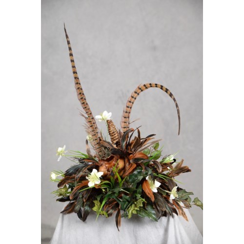 NIGELLA, PODS & FEATHERS CTPC TILE TOPPER