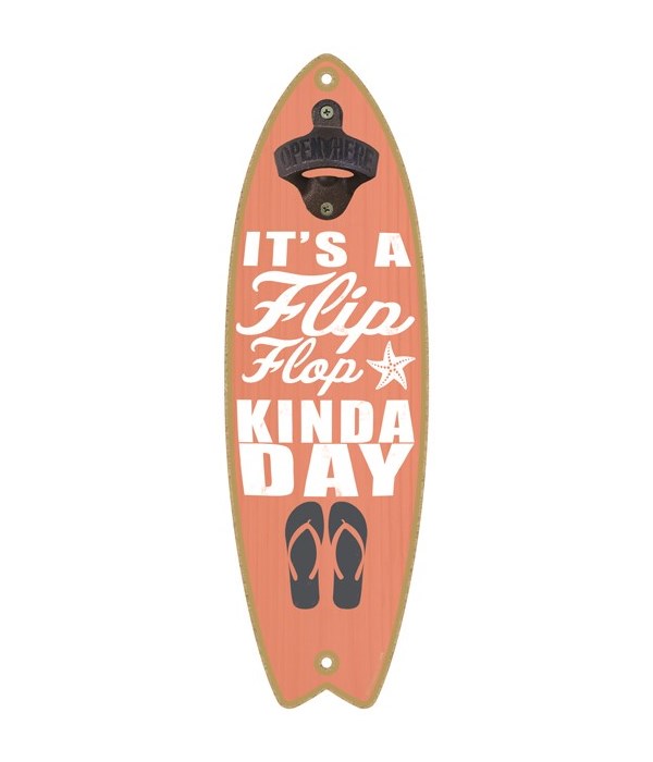It's a flip flop kinda day (flip flop im