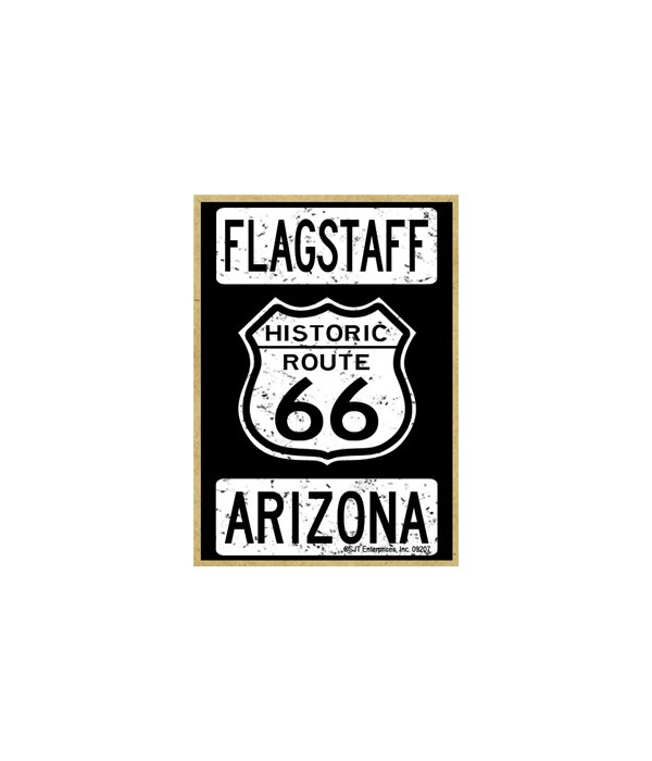 Historic Route 66 - Flagstaff, Arizona -