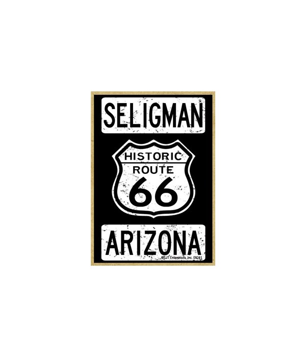 Historic Route 66 - Seligman, Arizona -