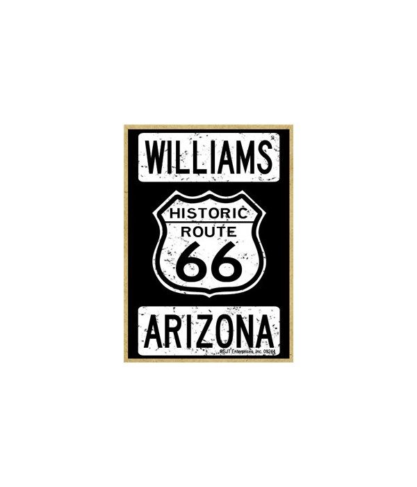 Historic Route 66 - Williams, Arizona -
