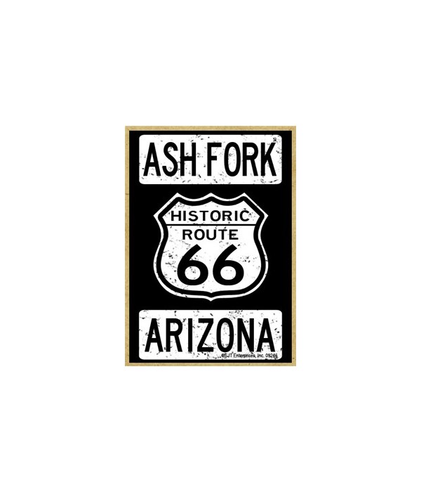 Historic Route 66 - Ash Fork, Arizona -
